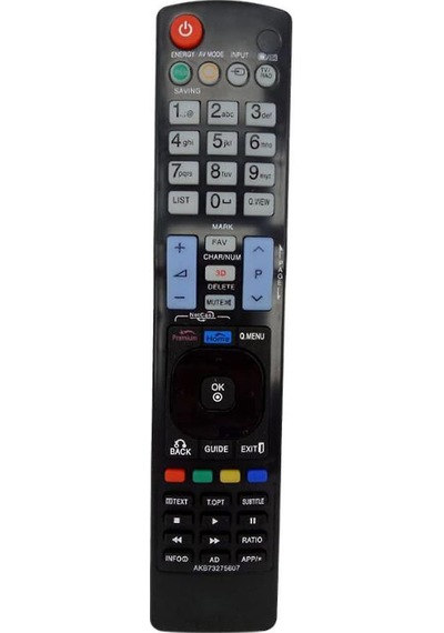 Akb73275607 Uzaktan Kumanda Forlg Led Lcd Hdtv Tv Uzaktan Kumanda 42lm669s