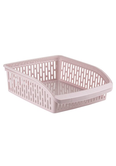 Dolap Ve Raf Düzenleyici Kompakt Cabinet And Shelf Organizer Compact Kahverengi