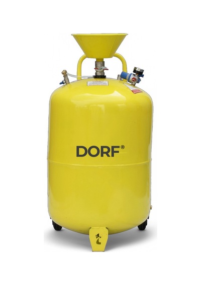 Dorf 100 Litre Köpük Ve Sıvı Püskürtme Tankı Tekerlekli