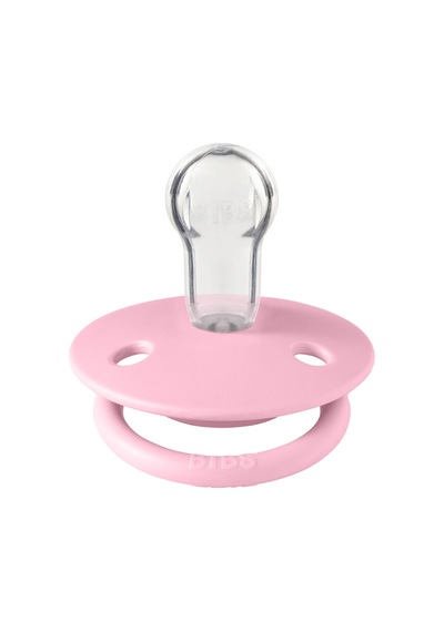 Bibs De Lux Silikon Emzik Baby Pink 0-36 Ay Pembe
