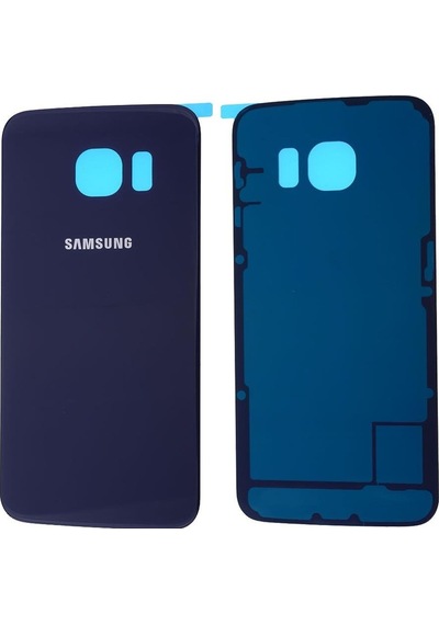 Samsung Galaxy S7 Edge Uyumlu Arka Kapak Pil Kapağı Sm-g935 - Mavi