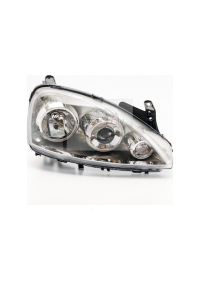 Opel Corsa C Yıl 2003-2009 Depo Sağ Far Mercekli Zizala 1216176