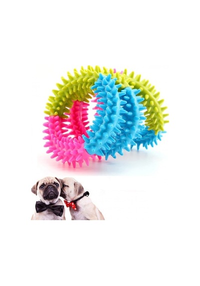 Köpek Isırma Çemberi Diş Temizleyici Kaşıyıcı 12 Cm