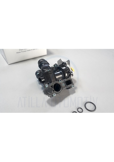 SEAT LEON 1P 07-12 1.8 - 2.0 TFSİ DEVİRDAİM + TERMOSTAT GEBA