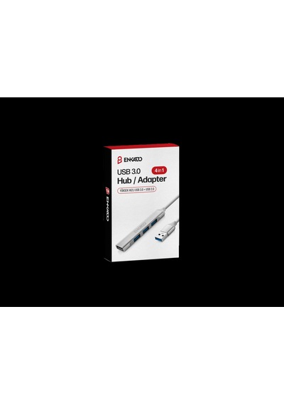 Enkado Ekd-uh60 Usb3.0 To 3xusb 2.0 1xusb 3.0 Metal Usb Hub 1923
