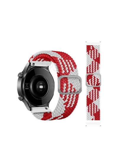Amazfit Pace 1 / 2 Kordon Örgü Tokalı Kordon