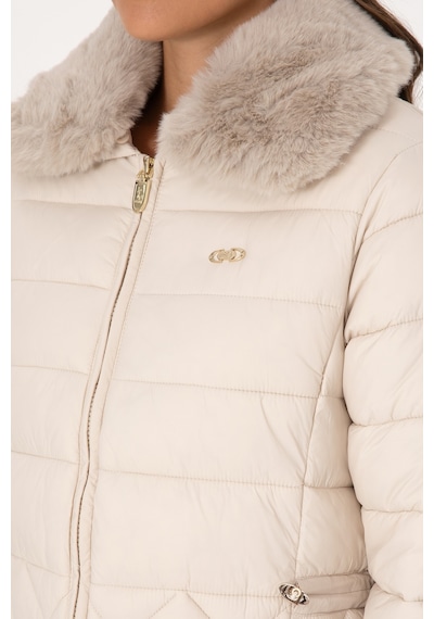 U.s. Polo Assn. Kadın Mont 50308797-vr256 İnci