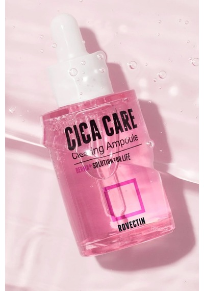 Cica Care Clearing Ampoule - Kızarıklık Karşıtı Konsantre Ampul 30ml