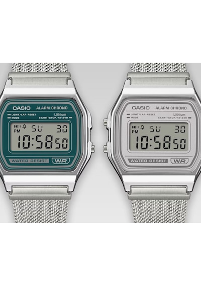 Casio A158wem-3df Kol Saati Metalik