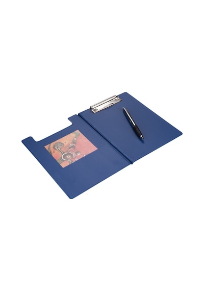Kapaklı Sekreterlik A5 Pvc 100 Yaprak Kapasiteli Clip Board 17,5x24 Cm Diğer