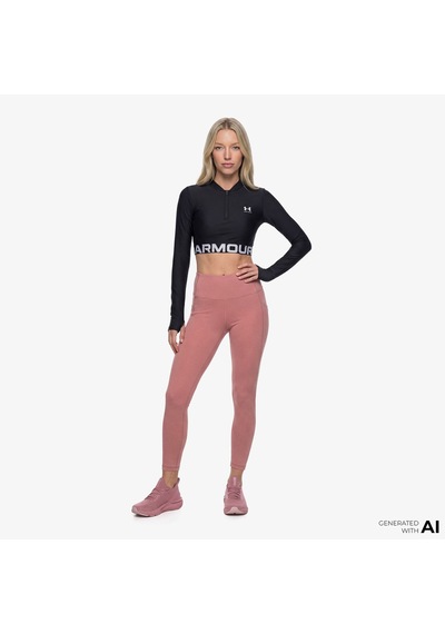 Under Armour Meridian Kadın Pembe Antrenman Taytı 1382525 2800236