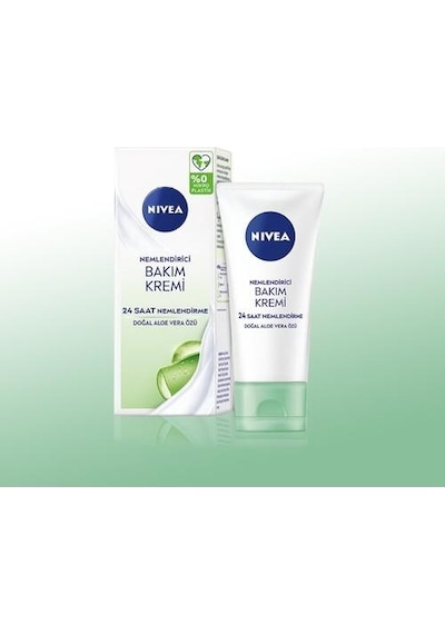 Nivea Aleo Vera Özlü Nemlendirici Bakım Kremi 50 ML