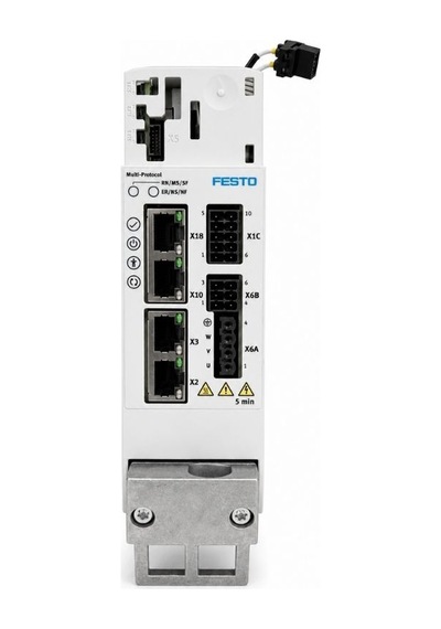 Festo Cmmt-as-c4-3a-mp-s1 Servo Sürücü 350w 5.6a Ip20