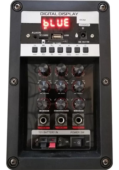 Ds-910 3 Kanal Taşınabilir Şarjlı Hoparlör