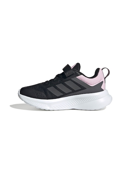 Adidas Fortarun 4.0 El C Siyah Kız Çocuk Spor Ayakkabı Siyah-Pembe