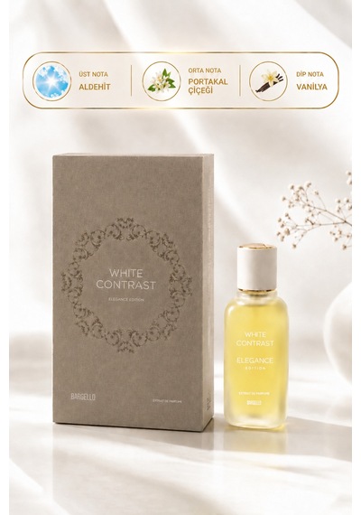 Nıche Elegance Whıte Contrast Unısex 60 Ml Extraıt De Perfume Çiçek