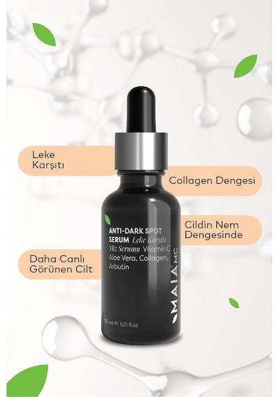 Maia Mc Dark Spot Leke Karşıtı Serum 30 ML