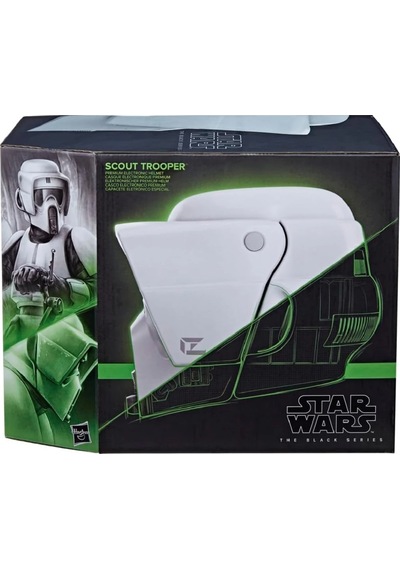 Hasbro Star Wars Black Series Scout Trooper Elektronik Kask Return Of The Jedi