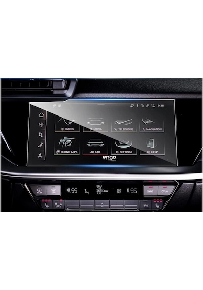 Audi A3 Ekran Koruyucu 10.1 inç Multimedya Navigasyon 2021-2023