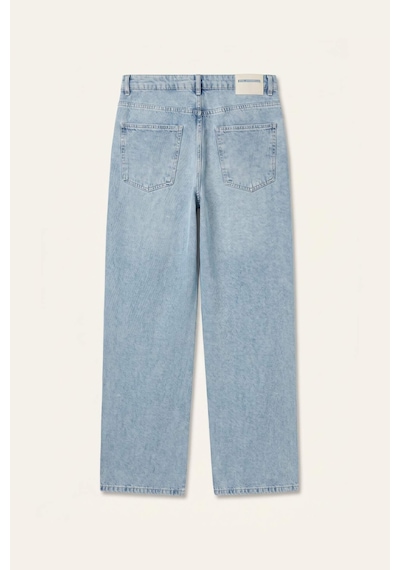 Defacto %100 Pamuk Super Baggy Fıt Jean Pantolon I3874ax26aunm39 Mavi-nm39