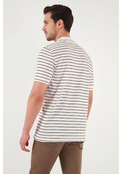 Buratti Erkek Polo T Shirt 5904026 Kahve