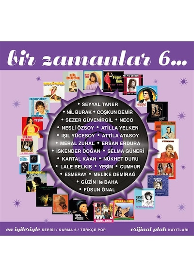 Bir Zamanlar 6 Çeşitli Sanatçılar - Cd
