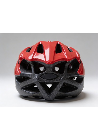 Asistan Bisiklet Kask Mv-29 Arka Fileli Mtb Bisiklet Kaskı Large Beden Kırmızı Renk Asistan Mv-29 Kask
