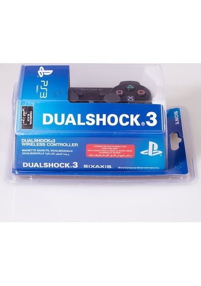 Sony PS3 Dualshock 3 Joystick Kol Kutulu Mükemmel Hassasiyet