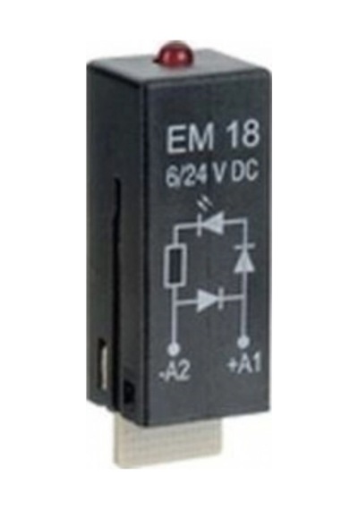 Schrack Ptml0024 Röle Diyotlu, Led Modül 12-24v Dc - 5 Adet
