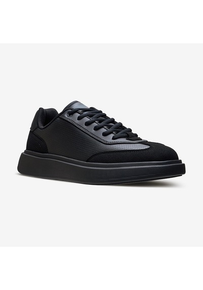 Lescon Dias Siyah Erkek Sneaker Ayakkabı