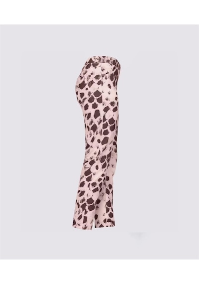 Bulalgiy Kadın Baskılı Pantolon - Bga220792-baskılı Çok Renkli