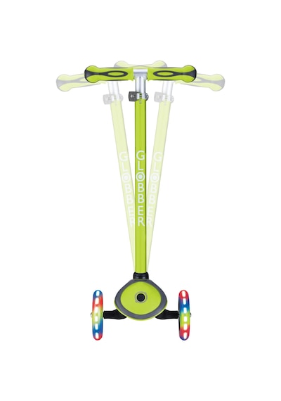 Globber Primo Plus Işıklı Scooter - Yeşil Yeşil