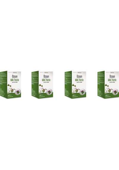 Ocean Milk Thistle 30 Tablet 4'lü Paket