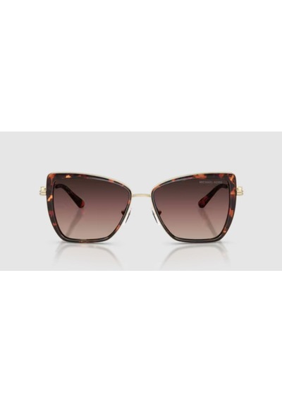 Michael Kors 0mk1178 4031e2 55 Kadın Güneş Gözlüğü Altın - Füme