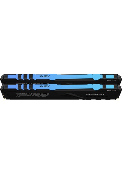 Kingston Fury Beast RGB KF436C17BBAK2/16 16 GB (2x8) DDR4 3600 MHz CL17 Ram