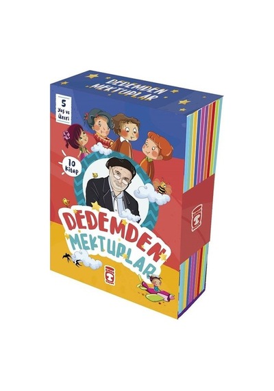 Dedemden Mektuplar Seti - 10 Kitap Takım - Hekimoğlu İsmail - Timaş Çocuk