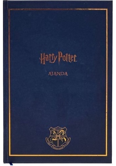 Harry Potter Ajanda 3 Ciltli Özel Seri Mabbels Çok Renkli