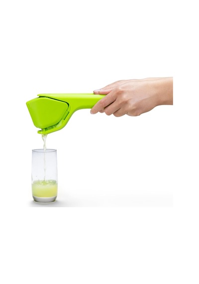 Fluicer Katlanır Pratik 23cm Narenciye Sıkacağı, Yeşil
