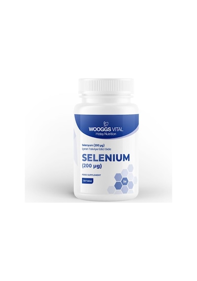 Selenyum 200 Μg Içeren Takviye Edici Gıda 120 Tablet