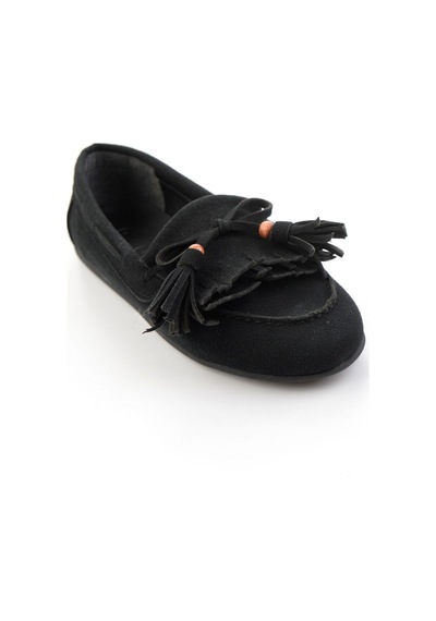 Siyah Kadın Loafer Ayakkabı K01936071072