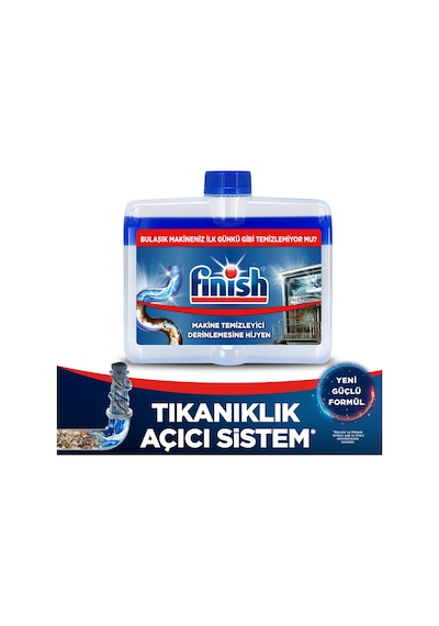 Finish Quantum Özel Seri Bulaşık Makine Deterjanı 100 Adet+temizlik Bakım Seti