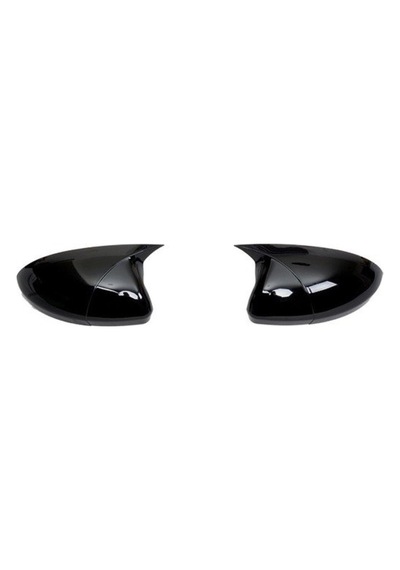 BMW E90 Batman Yarasa Ayna Kapağı Piano Black / 2004-2008