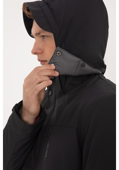 U.s. Polo Assn. Erkek Siyah Kaban 50310301-vr046 Siyah