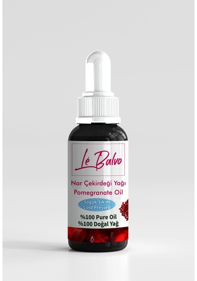 Le Balvo Nar Çekirdeği Yağı 10 ML