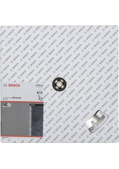 Bosch Elmas Kesme Disk SFAspha Asfalt 400*25,40/®20mm - 2608602626