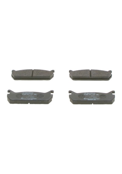Fren Balata Arka Mazda 626 98-02 /mazda-6 03- /b6y82643z