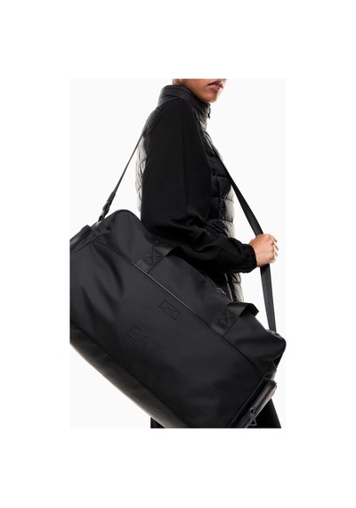 Ea7 Unisex Seyahat Çantası 7x000288af13811uc001 Siyah