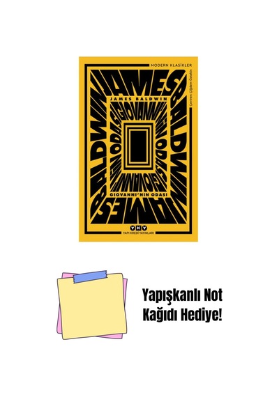 Giovanni Nin Odası + Yapışkanlı Not Kağıdı
