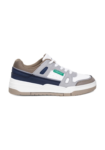 United Colors Of Benetton Benetton Bnı-11135 Erkek Klasik Sneaker Beyaz-beyaz Beyaz