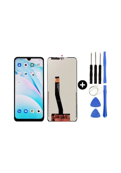 Umidigi A9 Pro Umı-a9p-1 Uyumlu A Kalite Lcd Ekran Dokunmatik + Tamir Seti